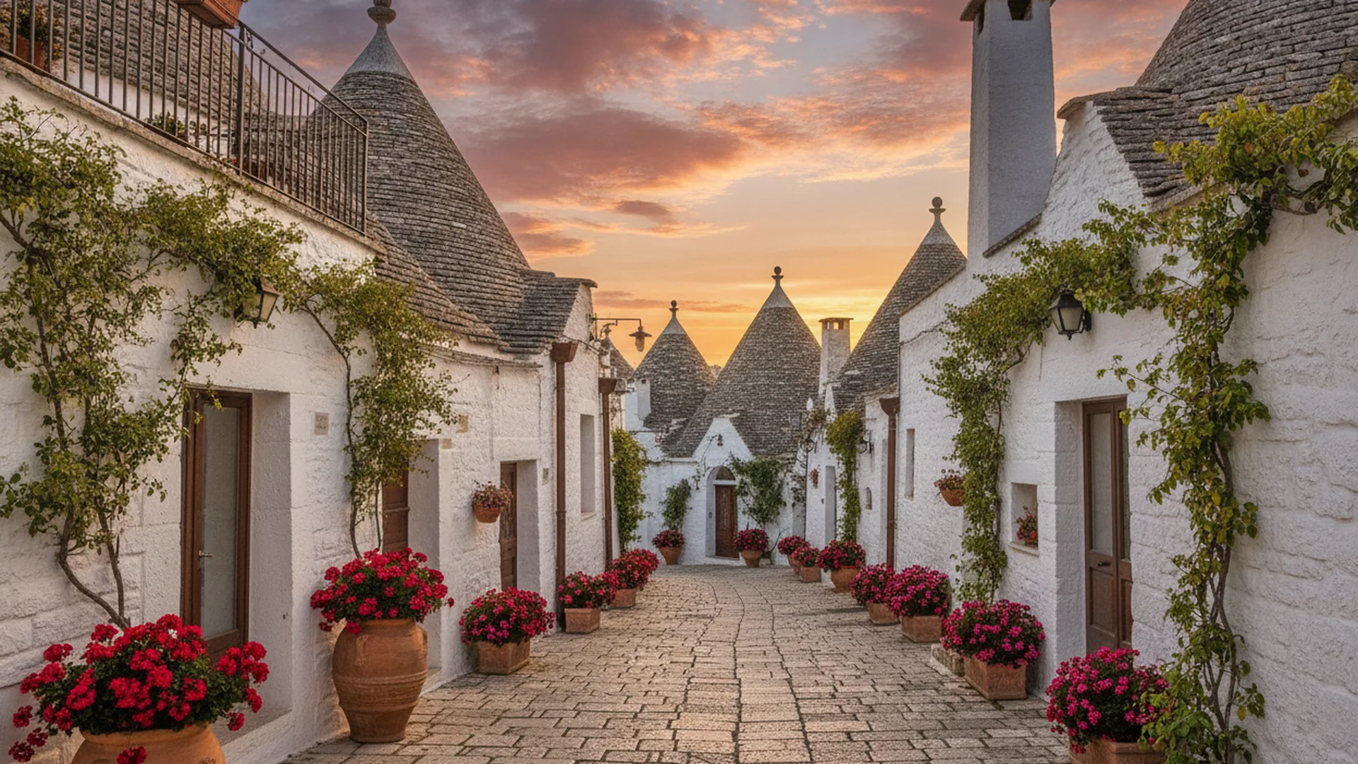 Alberobello e Polignano a Mare — Corato (Puglia)