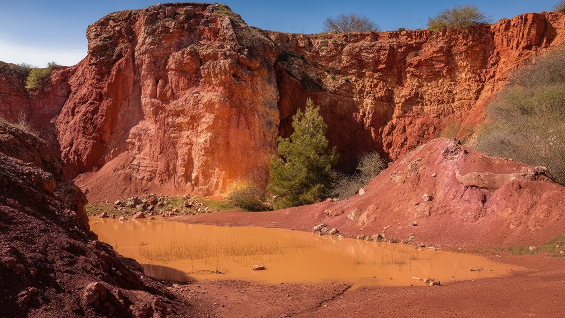 Cava di Bauxite di Spinazzola — Corato (Puglia)